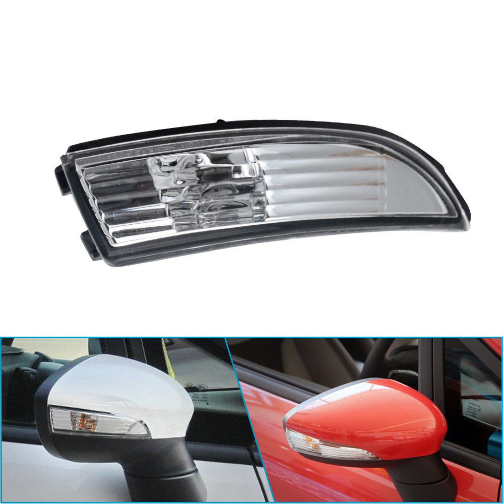 ford fiesta wing mirror light cover