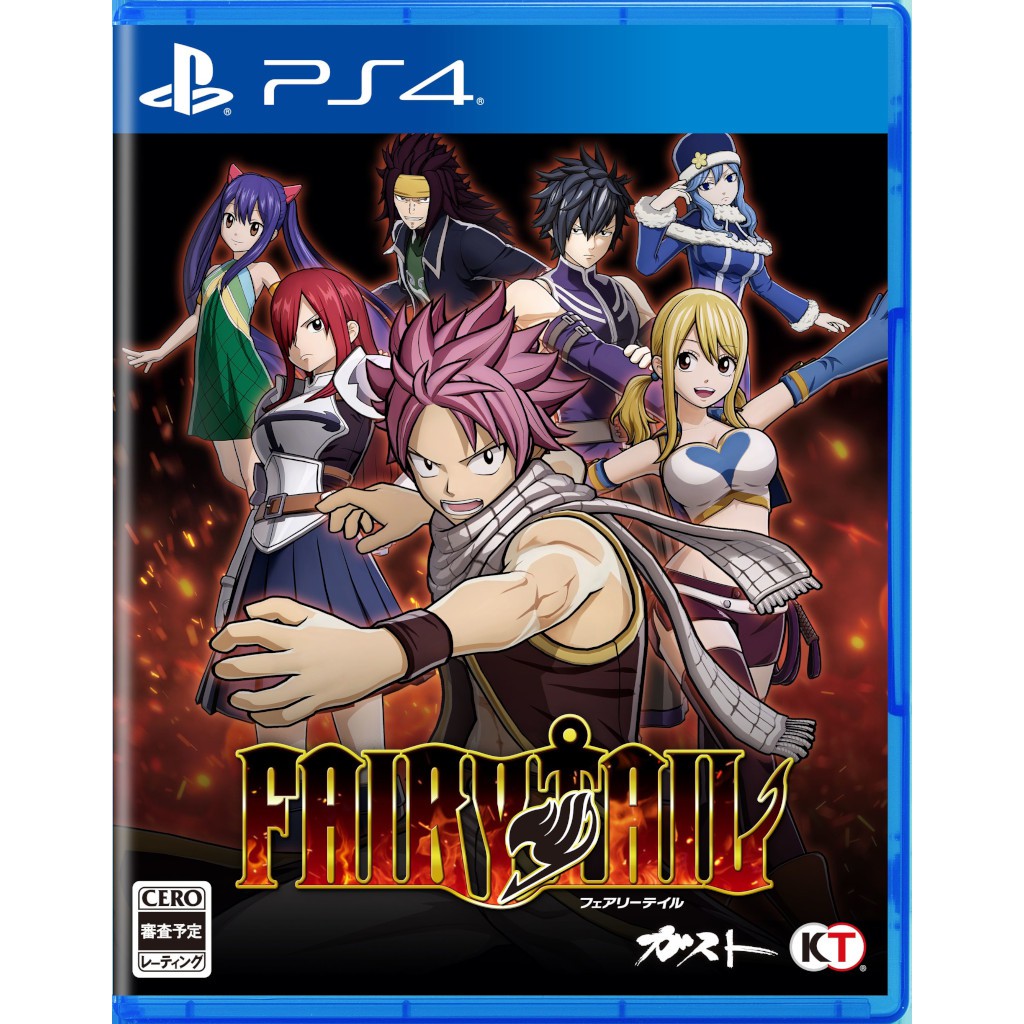 Ps4 Fairy Tail 魔導少年妖精的尾巴r3 Chinese 中文版