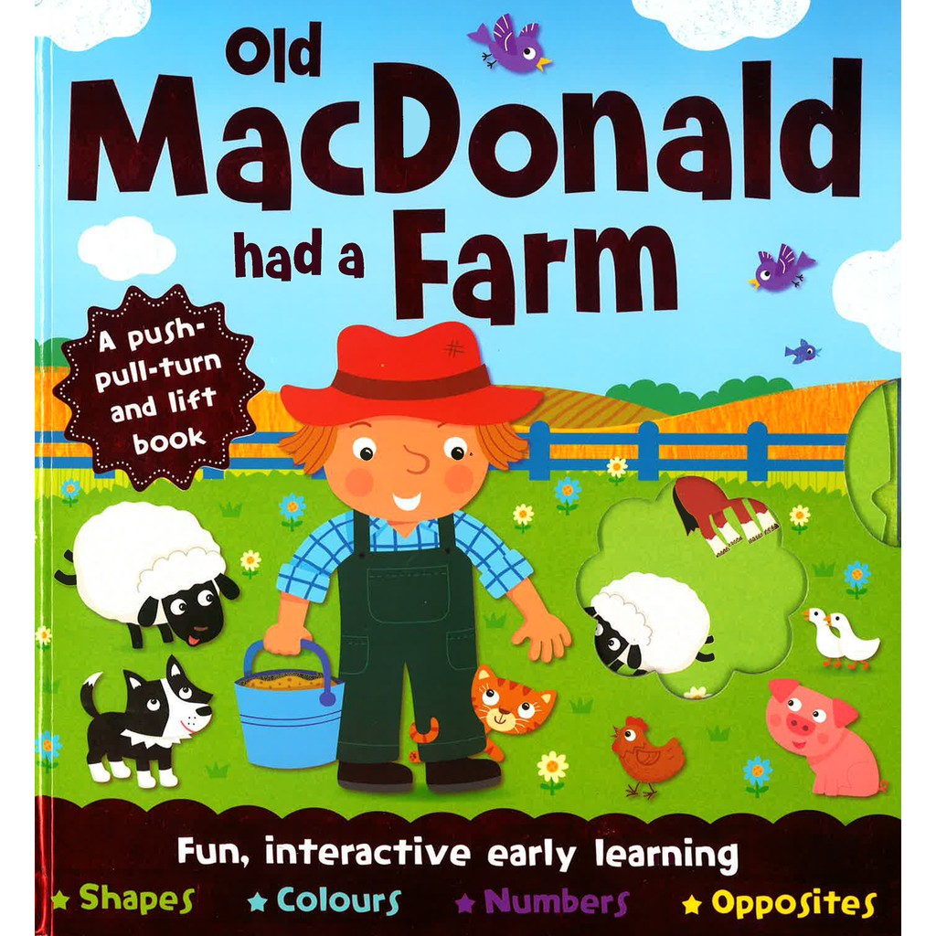 (BBW) Old Macdonald Had A Farm (ISBN: 9781789059816) | Shopee Malaysia