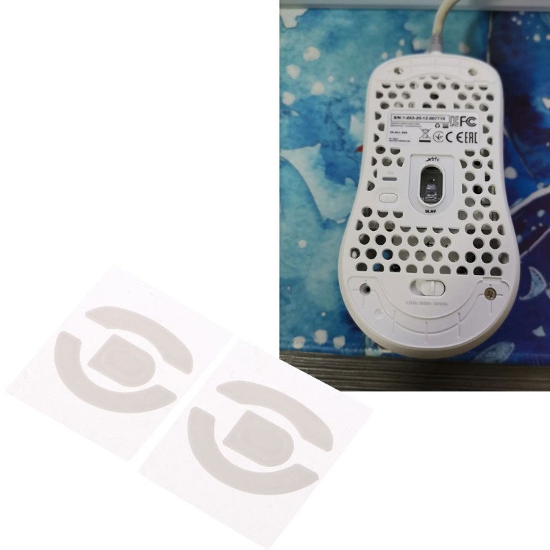 Buy 2 Sets Pack Tiger Gaming Mouse Feet Mouse Skate For Xtrfy M42 Mouse Glides Seetracker Malaysia