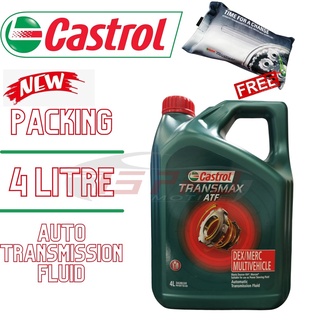Platinum Oil Automatic Transmission Fluid Atf Dexron Iii 4l Gearbox Oil Minyak Gearbox Kereta Free Shipping Shopee Malaysia