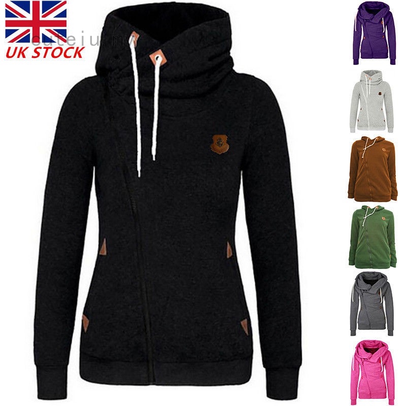 ladies hooded jumper