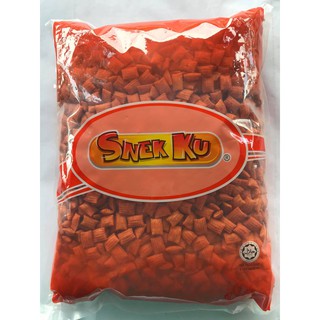 2kg Snek Ku Tam Tam/Ken Ken/Keropok 3in1/Keropok Berperisa ...