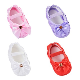 Baby Rose Flowers Princess Soft Sole Shoes