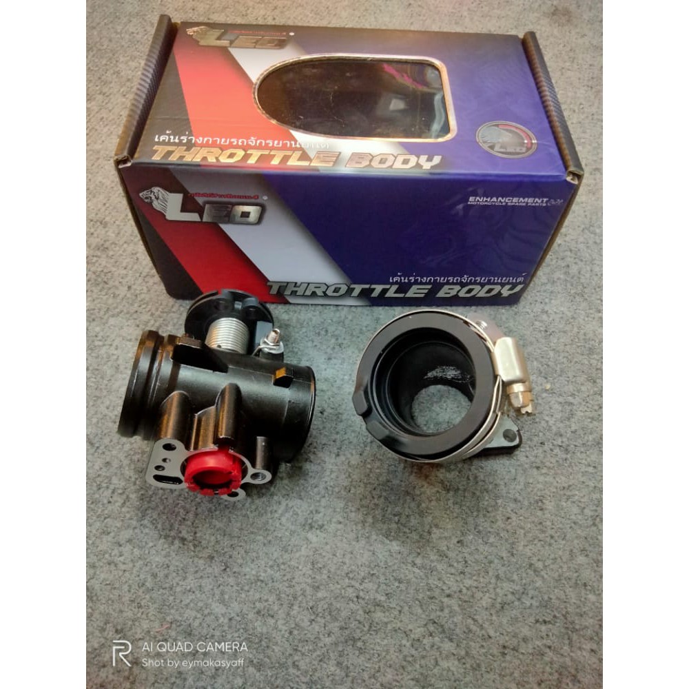 Y15 THROTTLE BODY RACING ( ORI LEO ) 36MM Shopee Malaysia