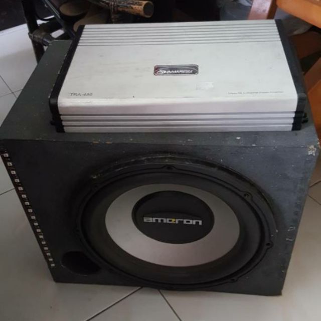 ameron woofer