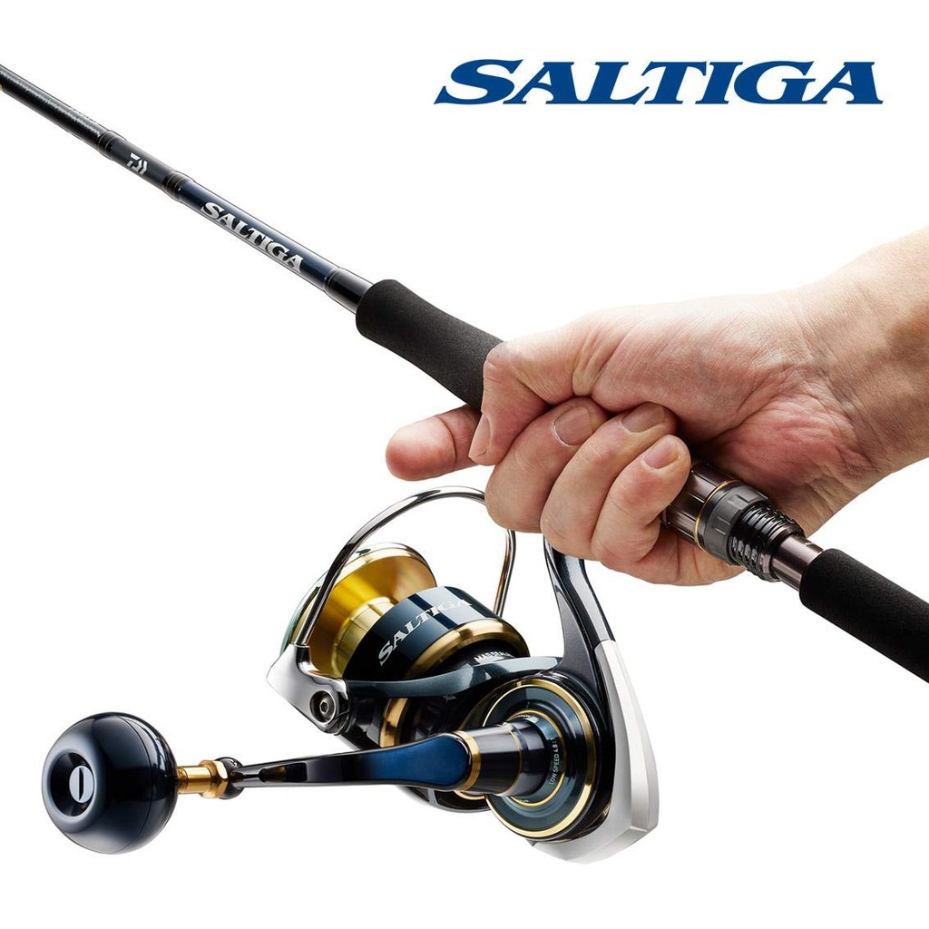 DAIWA Saltiga Spinning Reels – Crook and Crook Fishing