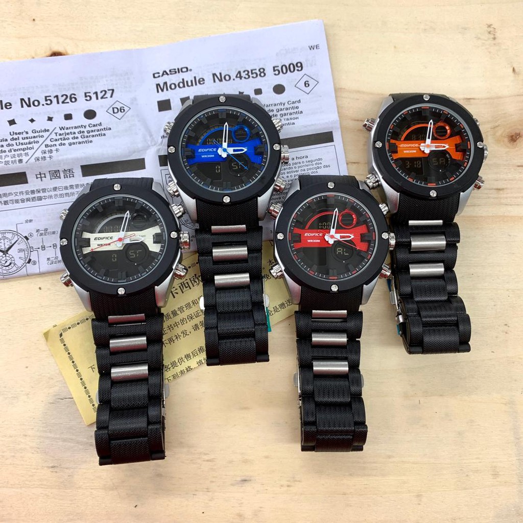 casio edifice module no 5126 price