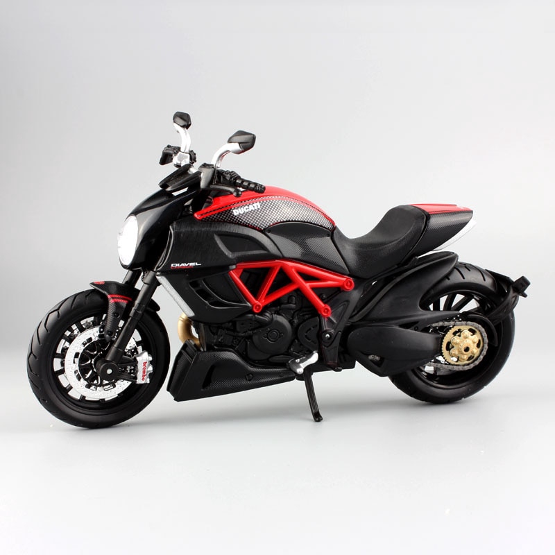 maisto ducati bike