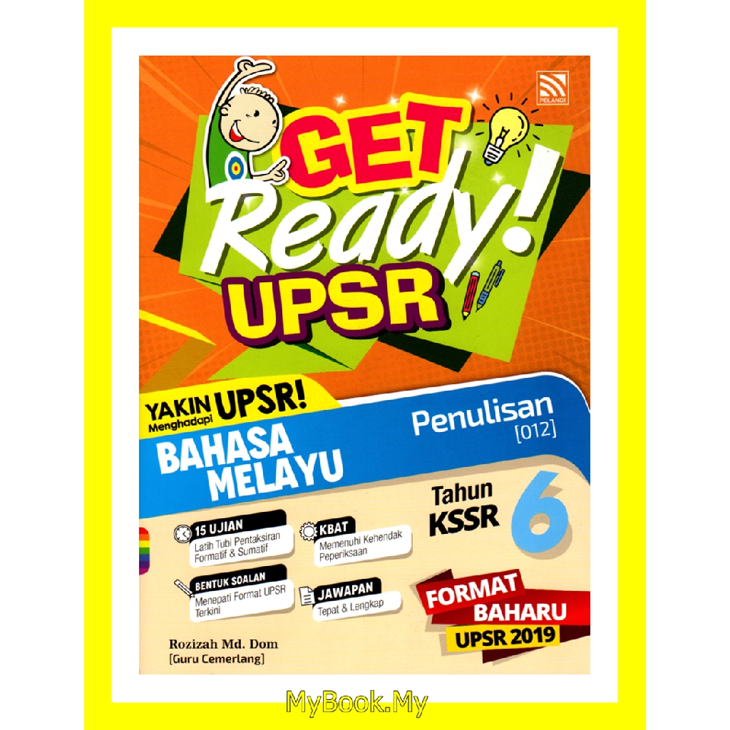 Buy MyB Buku Latihan  Get Ready UPSR KSSR Tahun 6  Bahasa Melayu