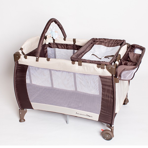 playard with bassinet and changer