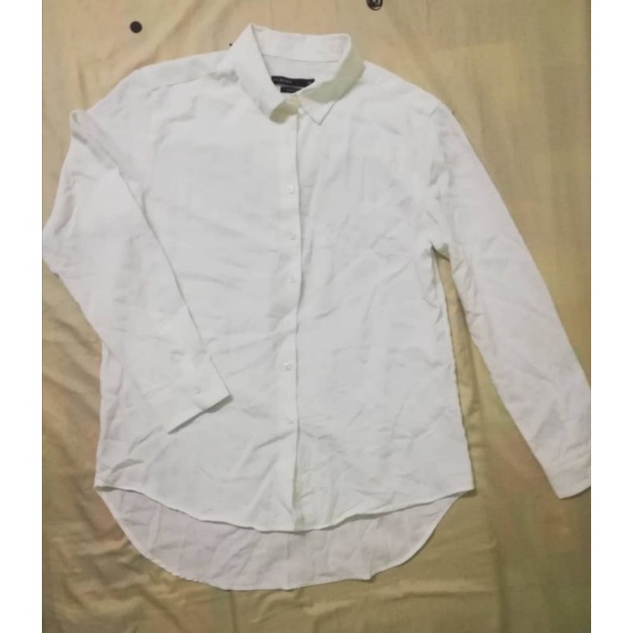 White Shirt Padini (Preloved) | Shopee Malaysia