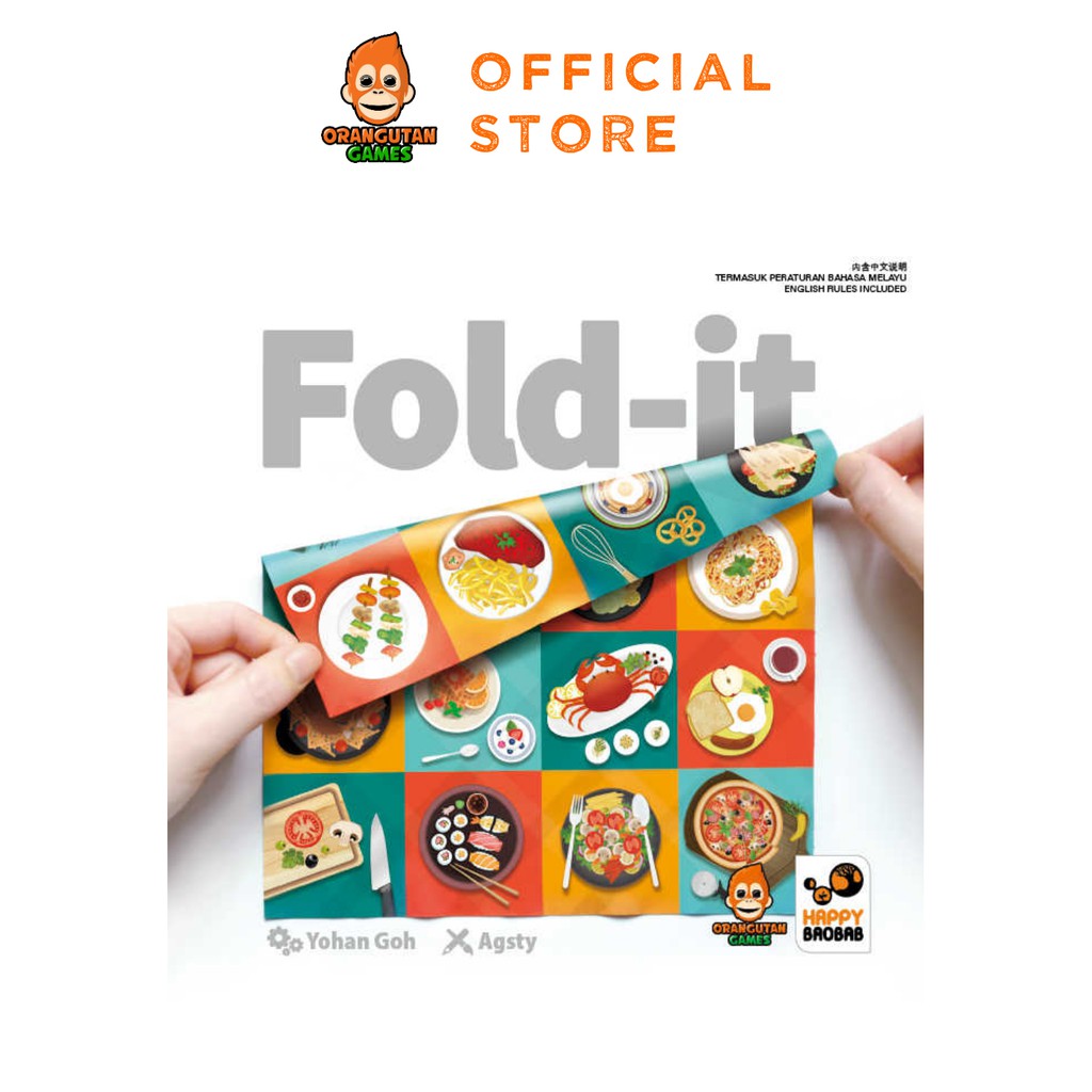 Fold-it (Trilingual Edition)