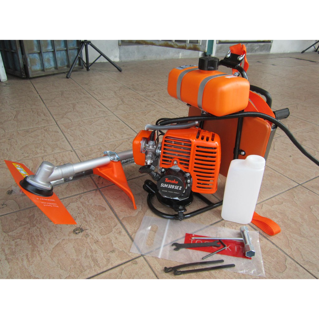 tanaka brush cutter