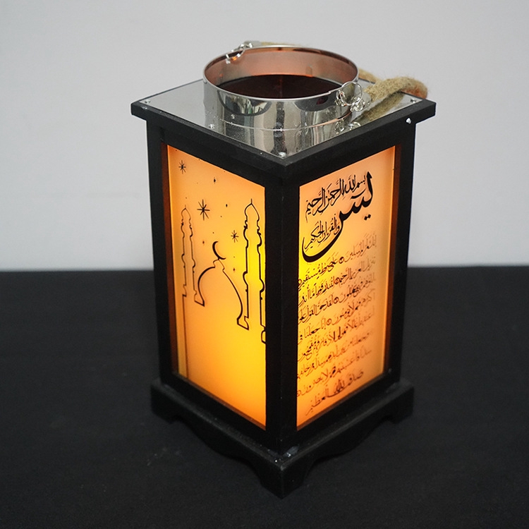 Muslim Ramadan Lantern Wind Lamp Middle East Eid Festival Led Light Arabic Holiday Decoration Shopee Malaysia