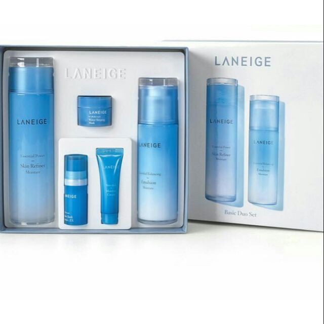 laneige acne set