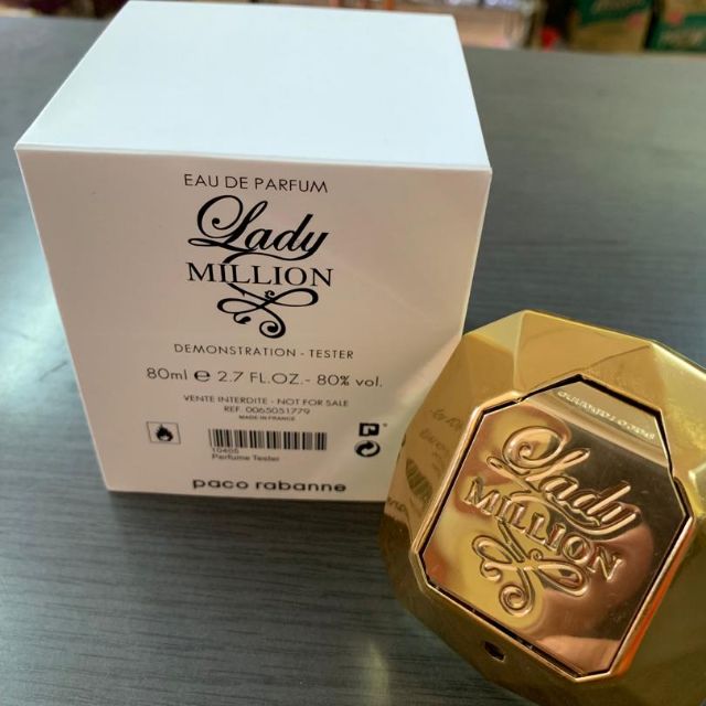 Lady Million EDP ( tester ) Shopee Malaysia