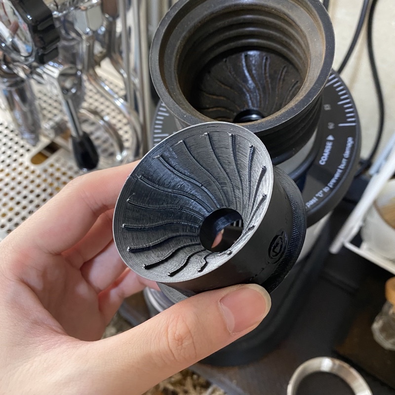 DF64/Giota/Turin Coffee Grinder Anti Popcorn Disc Size Indicator