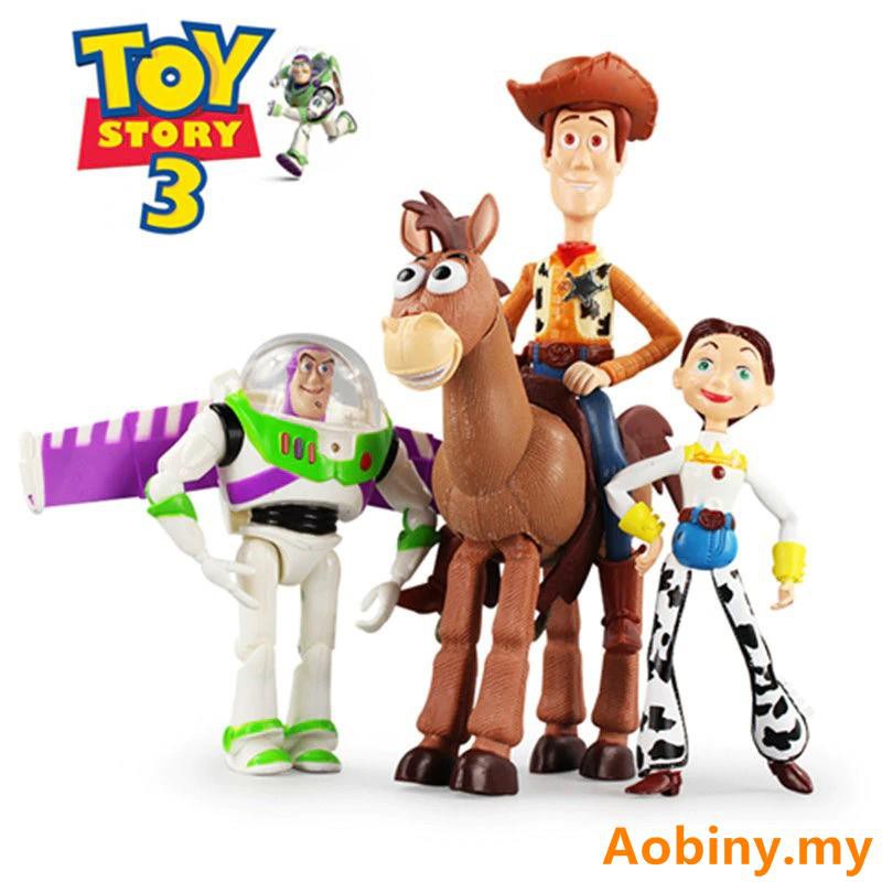 toy story characters bullseye