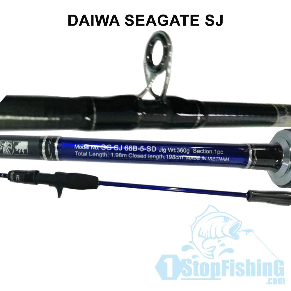 daiwa seagate rod