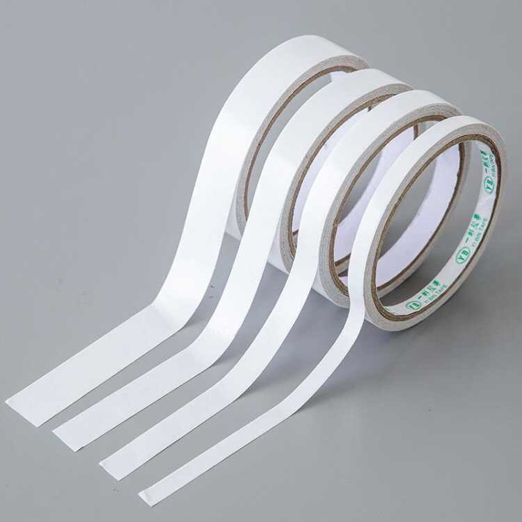 New Arrival Super Adhesive Double Sided Tape Ultra Thin Transparent Tape Student Stationery Office Hml Shopee Malaysia