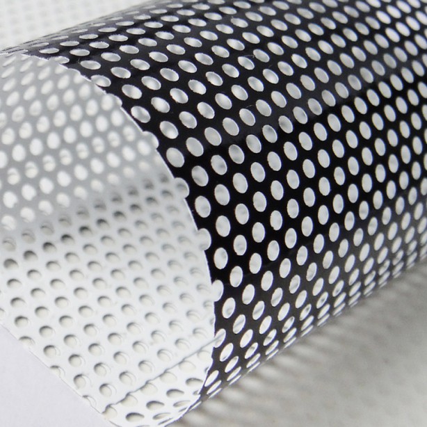 One Way Vision Adhesive Sticker See Through glass sticker Micro Hole