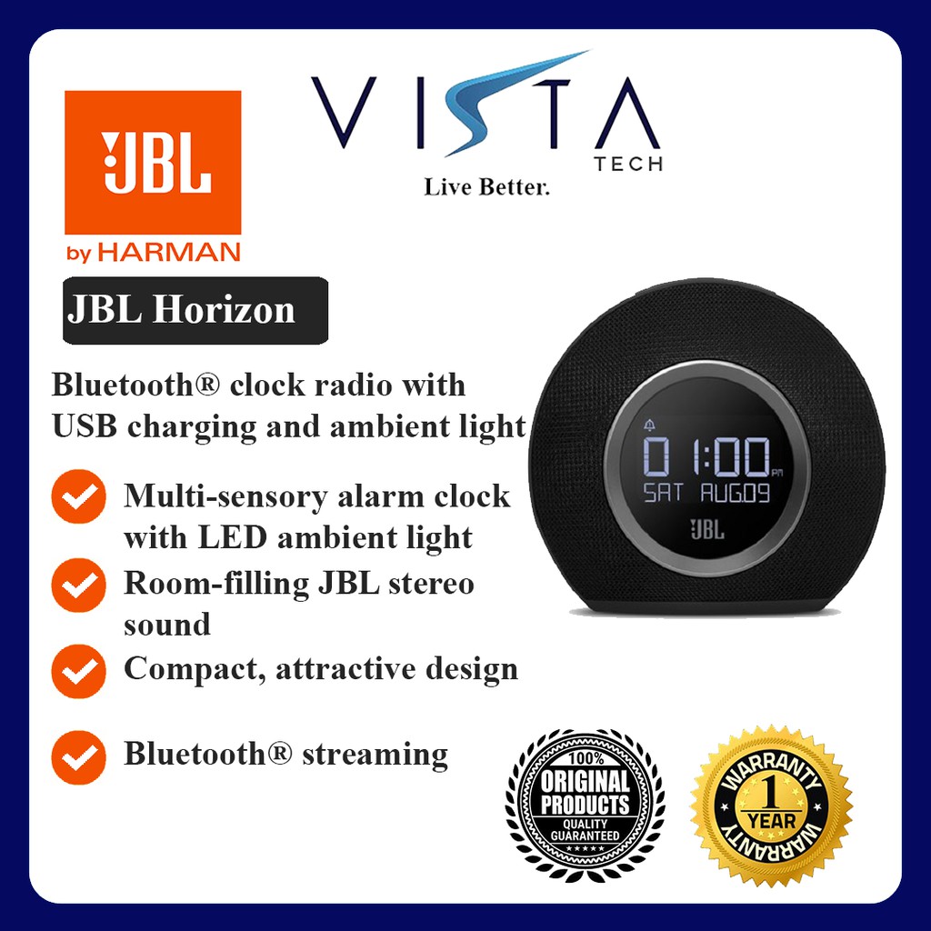 jbl horizon display