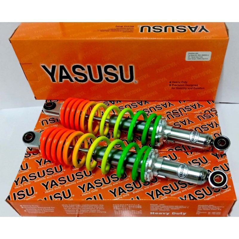 YASUSU LIMITED EDITION "Adjustable" Absorber "Aluminum" 330 100