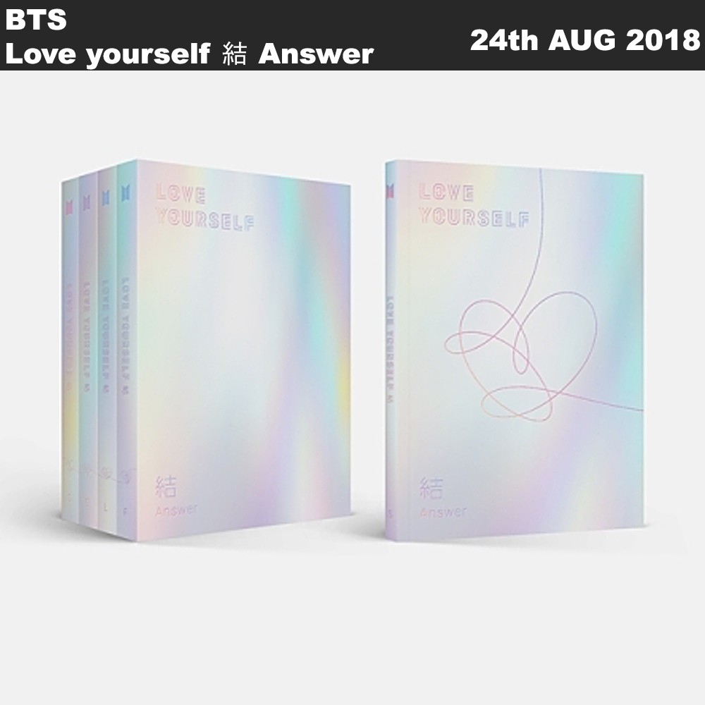 Bts Love Yourself 結 Answer Album Shopee Malaysia