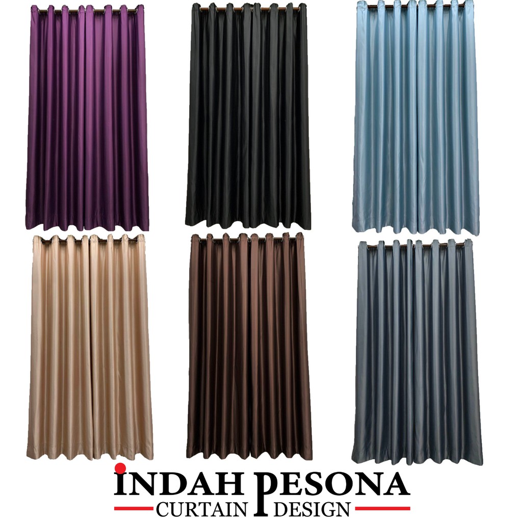 Ready Made Curtain!!!Siap Jahit Langsir,Langsir RAYA Kain ...