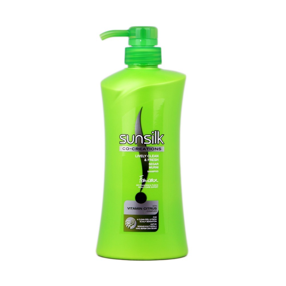 Sunsilk Shampoo Lively Clean And Fresh 650ml Shopee Malaysia