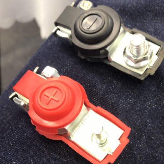 Universal battery terminal + (1set) Shopee Malaysia