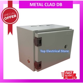 GEB METAL DISTRIBUTION BOX / MULTI DB BOX / ELECTRICAL BOX / KOTAK BESI ...