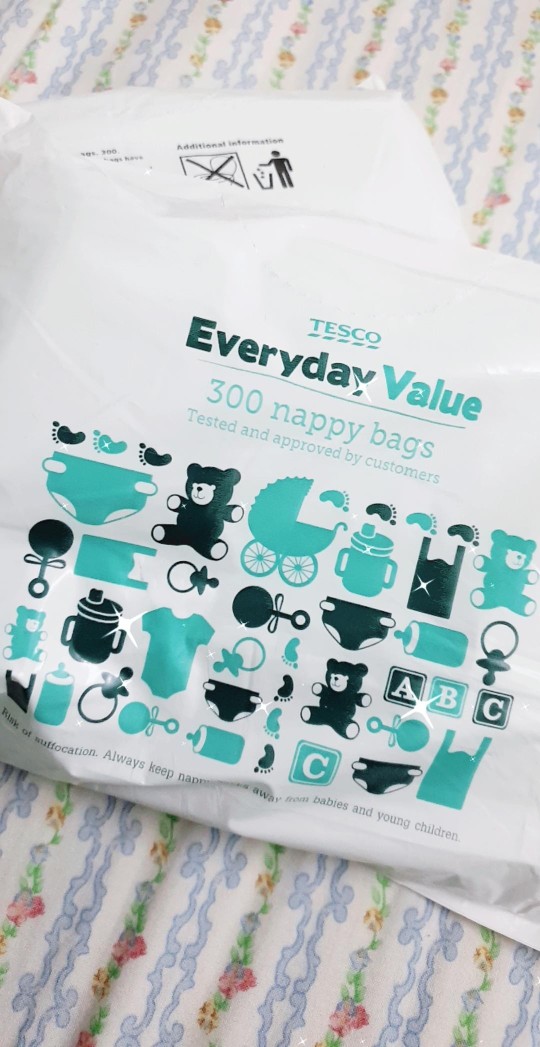 nappy disposal bags tesco