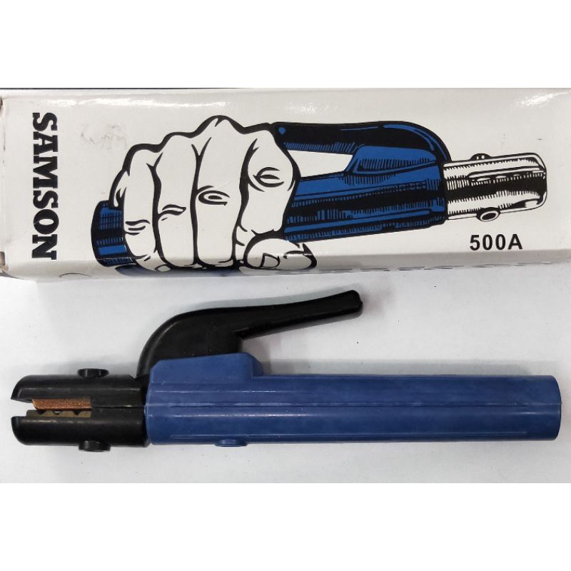 Samson 500A Electrode Holder/ Welding Rod Holder Shopee Malaysia