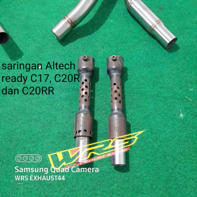 Altech Exhaust Filter C17 C20 C20RR C33 Nuclear BOBAN RX KING