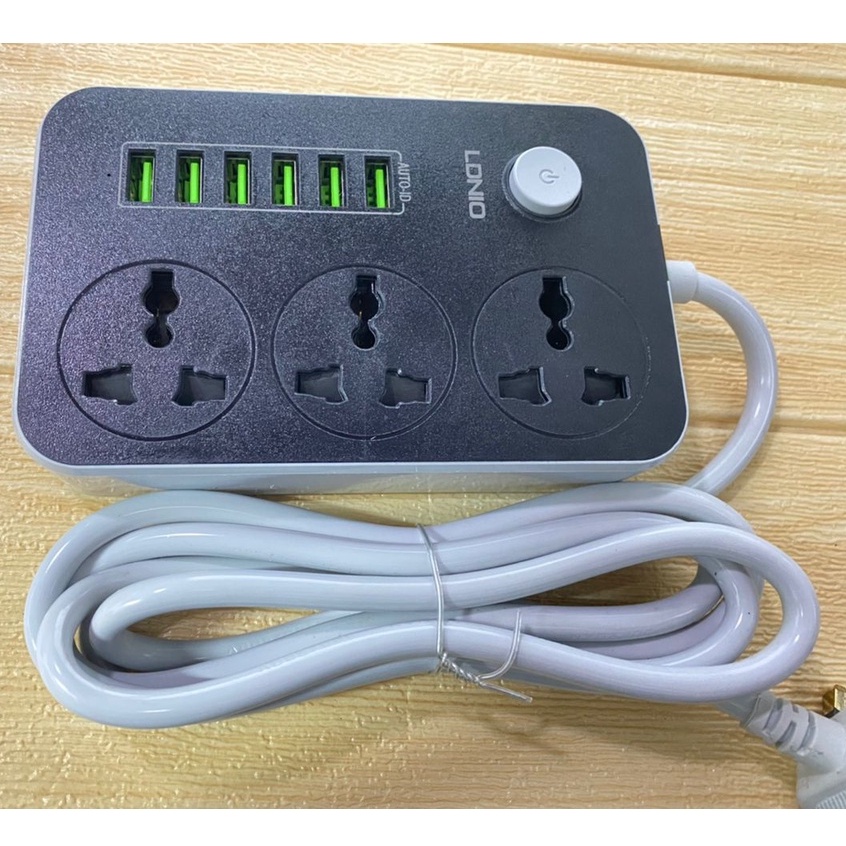 SC3604 PLUG TOP Socket Wayer LDNIO Charger Power Socket EXTENSION wayar