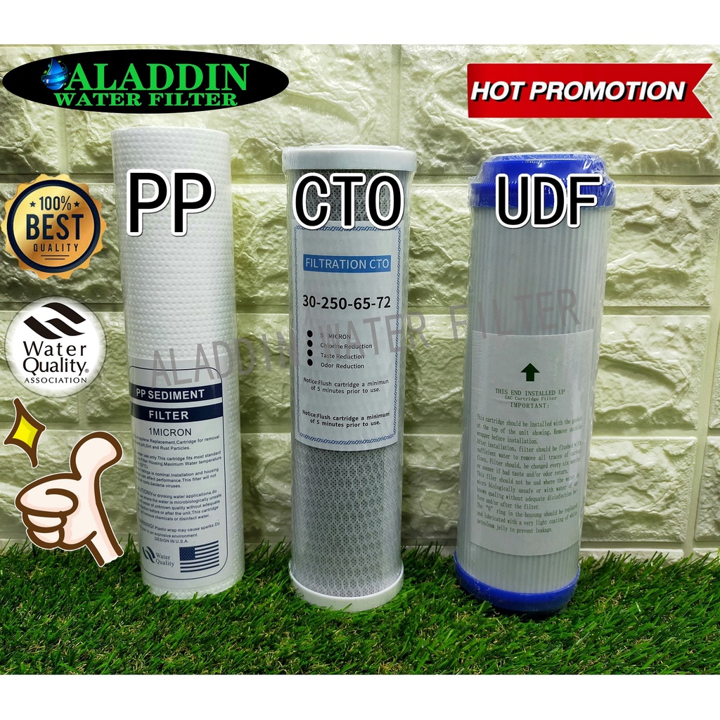 1,5 Micron PP / UDF / CTO ) 10" Water Filter Replacement /high quality