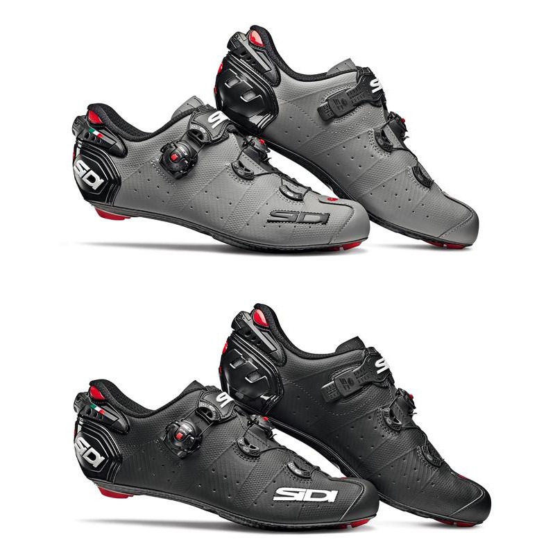 sidi wire 2 matt carbon road cycling shoes