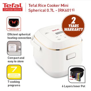 Tefal  Mini Spherical Rice Cooker (0.7L)/ Periuk Nasi (RK6011)