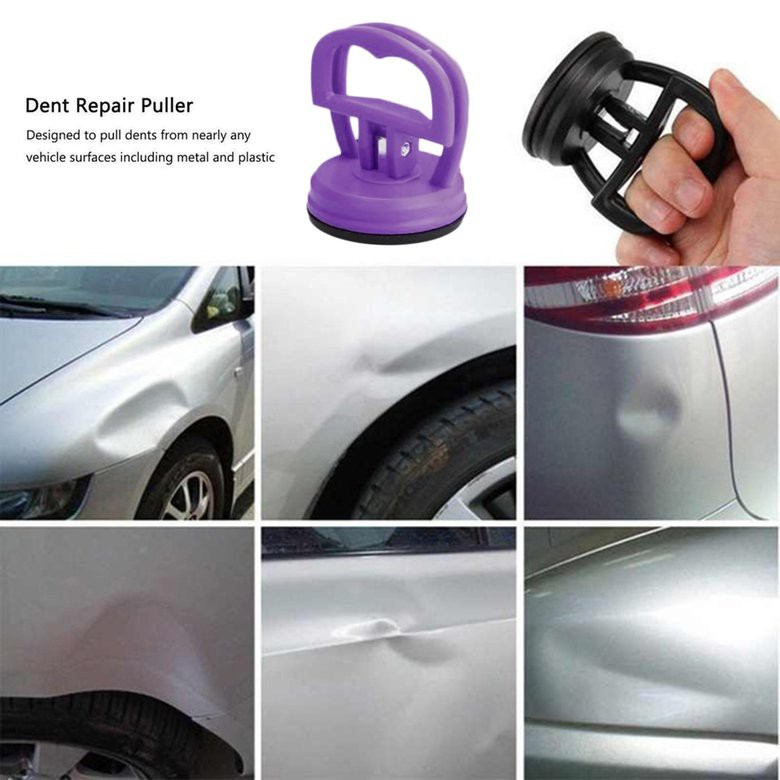 Auto-Tech ATU-0011 Purple Mini Car Dent Mighty Puller 2 Pack 