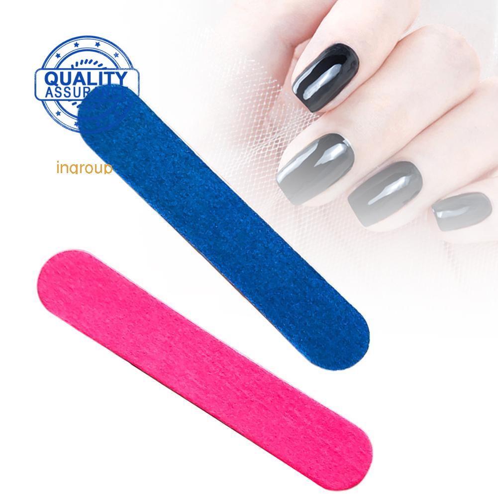 1pcs Double Sided Sandpaper Nail File 1 3cm 8 5cm O6n3 Shopee Malaysia