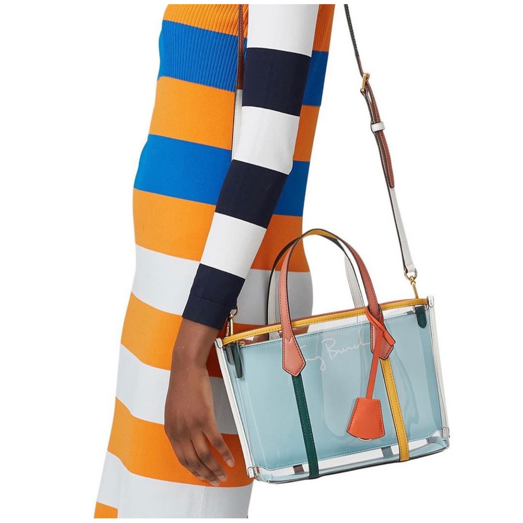 tory burch small perry tote