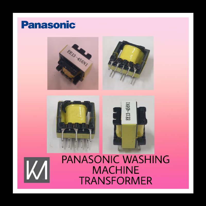 Panasonic Washing Machine PCB Power Transformer/ Transomer Power Mesin