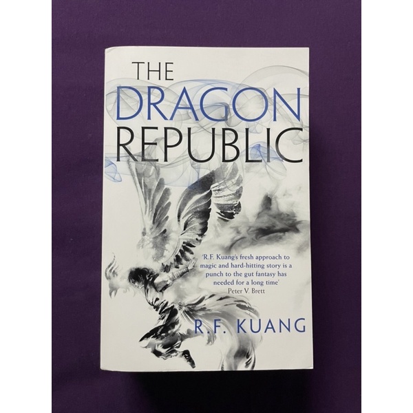 The Dragon Republic by R.F.Kuang | Shopee Malaysia