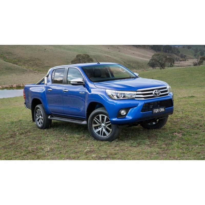Toyota Hilux 2015 2020 Full Electrical