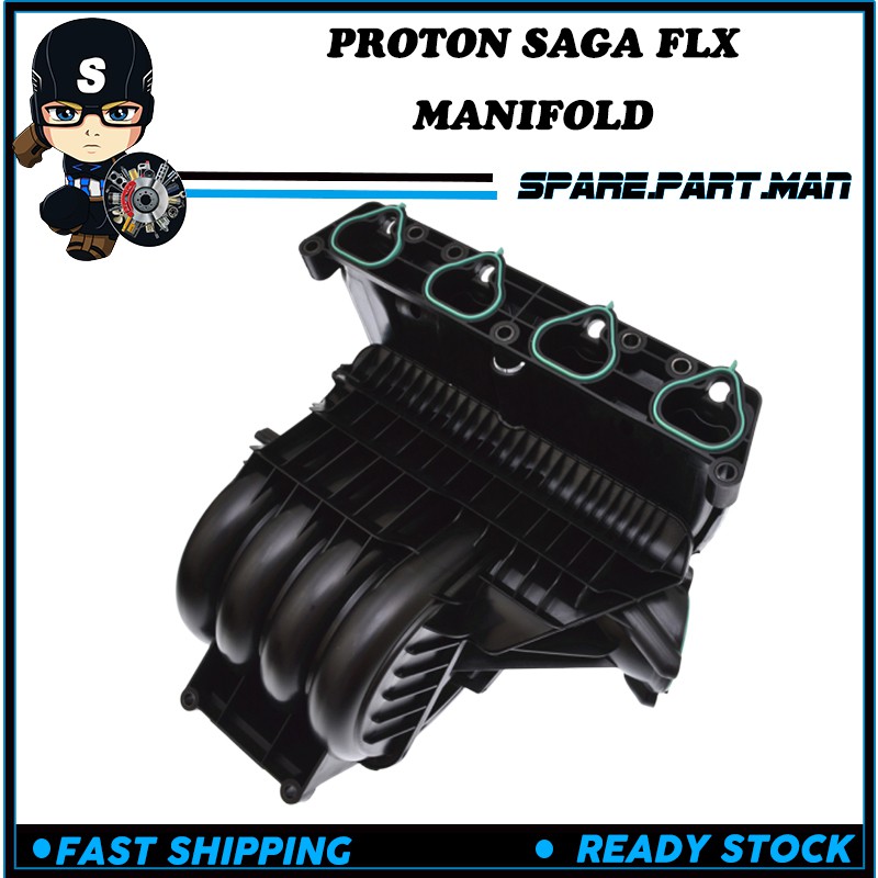 PROTON SAGA FLX ,PREVE NON TURBO INTAKE MANIFOLD ( OEM ) Shopee Malaysia