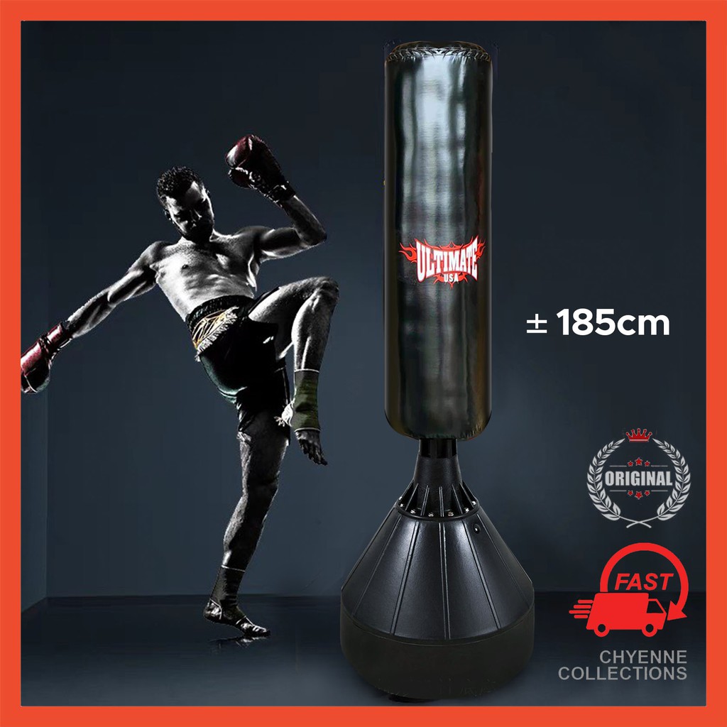 movable punching bag stand