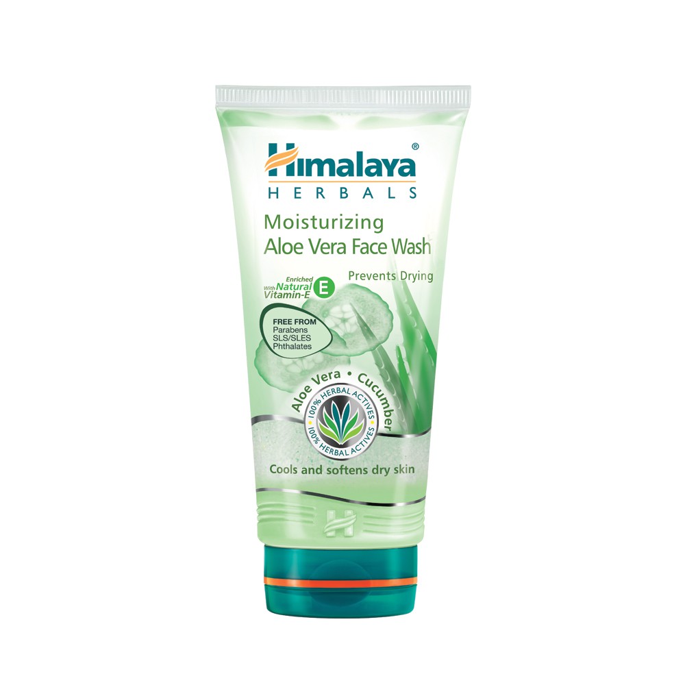 Himalaya Moisturizing Aloe Vera Face Wash (100ml) Shopee Malaysia
