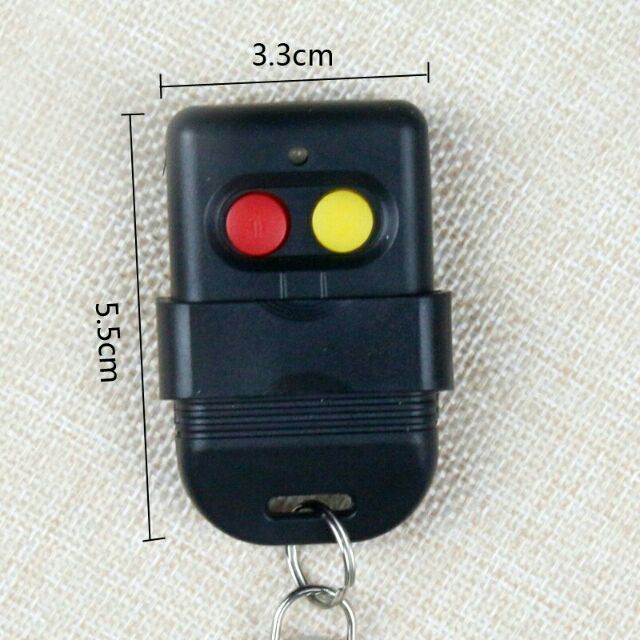 auto gate remote control SMC5326 433Mhz dip switch (battery included